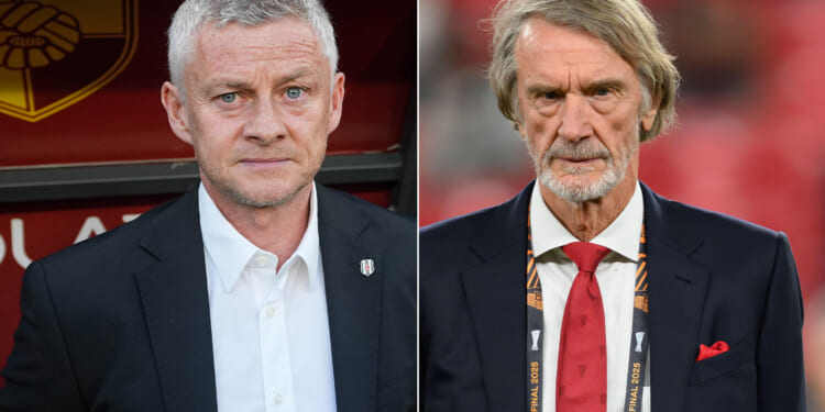 Ole Gunnar Solskjaer leading contender to be Man Utd interim manager after talks with host of former players