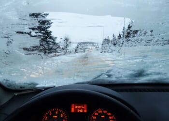 I stopped my windscreen freezing overnight with £1 buy that everyone has in their bathroom