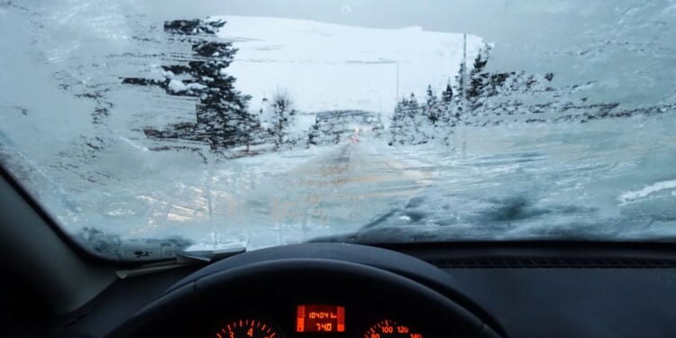 I stopped my windscreen freezing overnight with £1 buy that everyone has in their bathroom