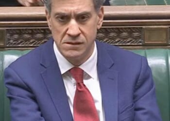 Now tipped to become our next Chancellor, Ed Miliband came dude-walking into the Commons for energy questions
