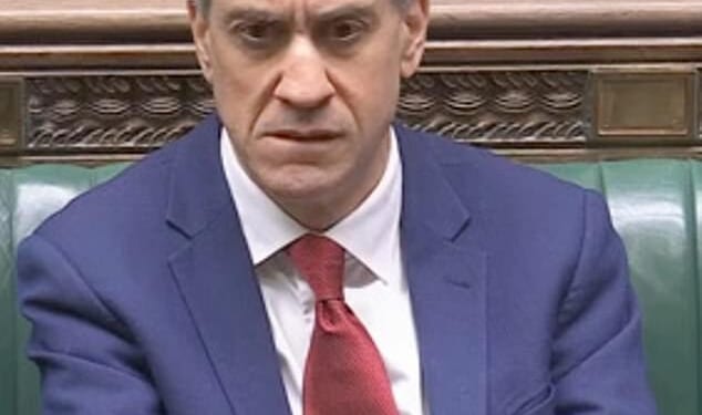 Now tipped to become our next Chancellor, Ed Miliband came dude-walking into the Commons for energy questions