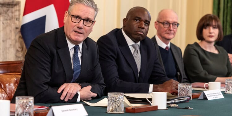 How Keir Starmer risks becoming Westminster Ruben Amorim by using same failed tactics and insisting results with follow