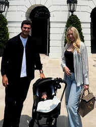 Tiffany Trump shares unseen pictures of her baby and family