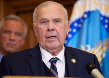 Indiana GOP Rep. Jim Baird and his wife, Denise, were hospitalized after the accident.