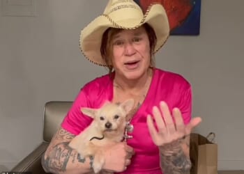 Mickey Rourke, 73, has slammed a $100,000 GoFundMe campaign set up in his name to help prevent his eviction, calling it 'humiliating'