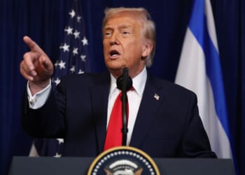 President Donald Trump said California is the next state to come under federal scrutiny over suspected fraud.