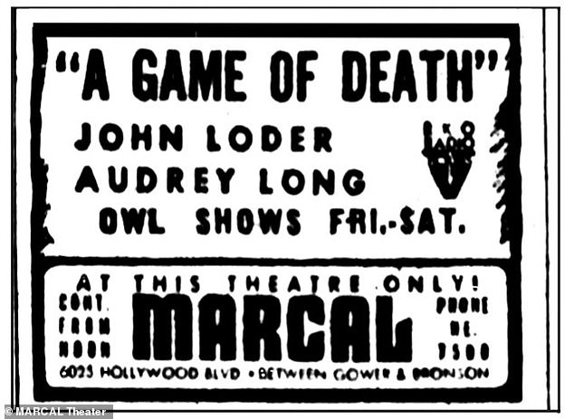 A film adaptation of the short story The Most Dangerous Game was screening at The Marcal Theater the week of the Black Dahlia murder, an advert shows. It is believed that Elizabeth Short went to see it