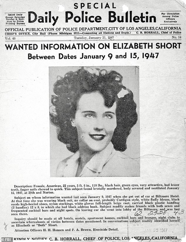 In death, Short finally received the stardom and attention she so desperately craved, with her murder dominating headlines across the country