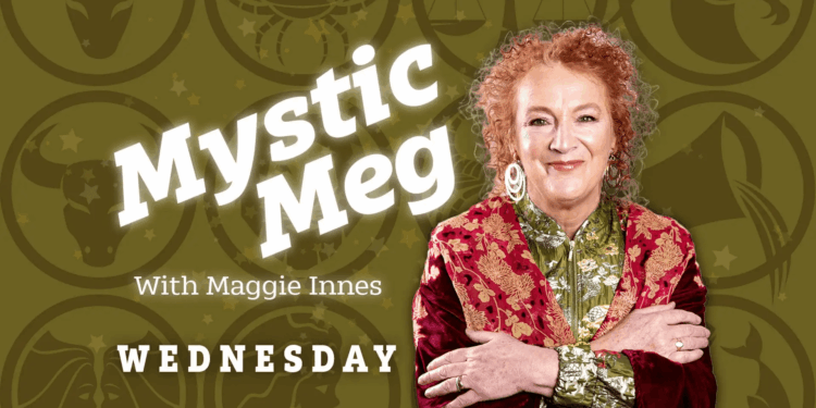 Daily star sign guide from Mystic Meg