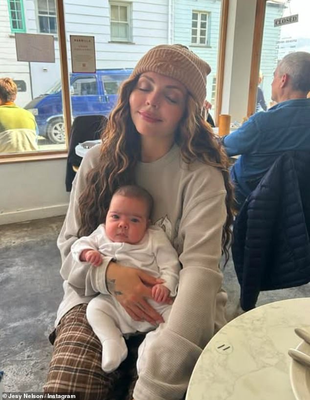 After thanking fans for their support Jesy said: 'I wanted to let you guys know, I am starting a petition to try and get the newborn screening heel prick testing from birth'