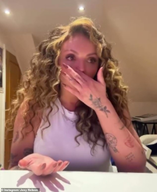 On Sunday, Jesy broke down in tears as she said that doctors initially dismissed her fears about her baby twins not hitting milestones because they were born prematurely