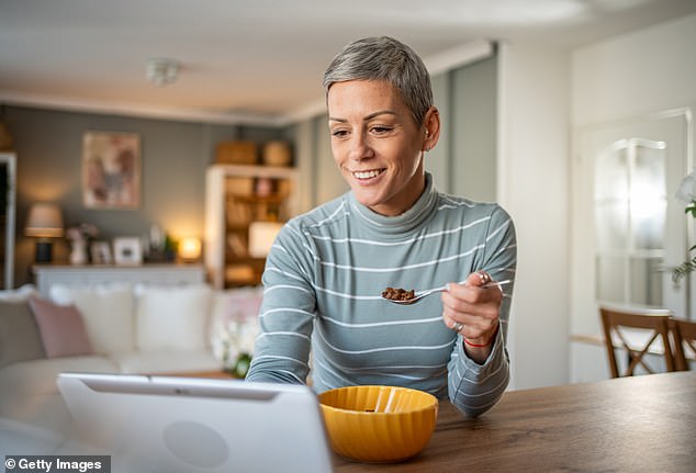 A 3.5oz serving of amaranth has 100 calories, 3.6g of protein and 2g of fiber (stock image)