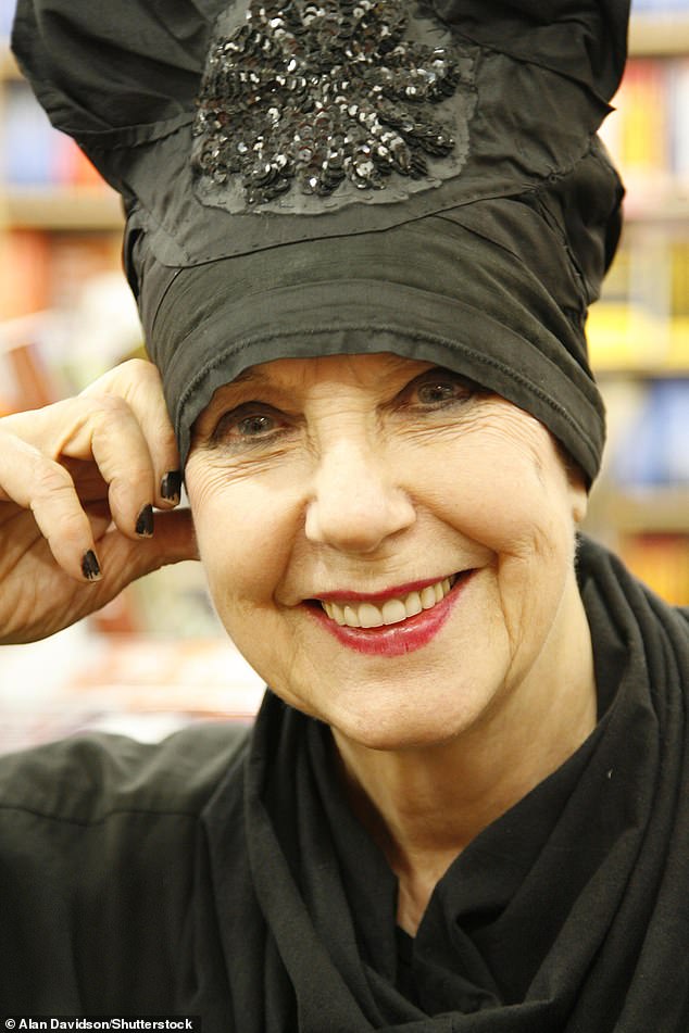 Molly Parkin Ray's Jazz Cafe 5th Anniversary Party at Foyles Bookshop on November 12, 2007