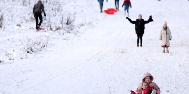 List of school closures as UK braces for Storm Goretti and temperatures plunge