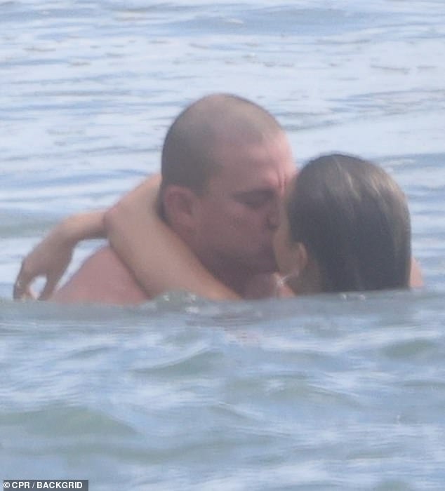 In October, the pair shared a kiss on the red carpet at the 69th BFI London Film Festival, chatting animatedly before locking lips at the premiere held at the Southbank Centre's Royal Festival Hall