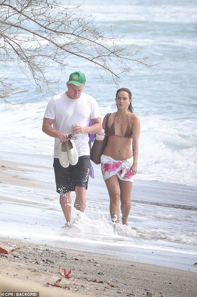 The two later put on some clothes and packed up their belongings