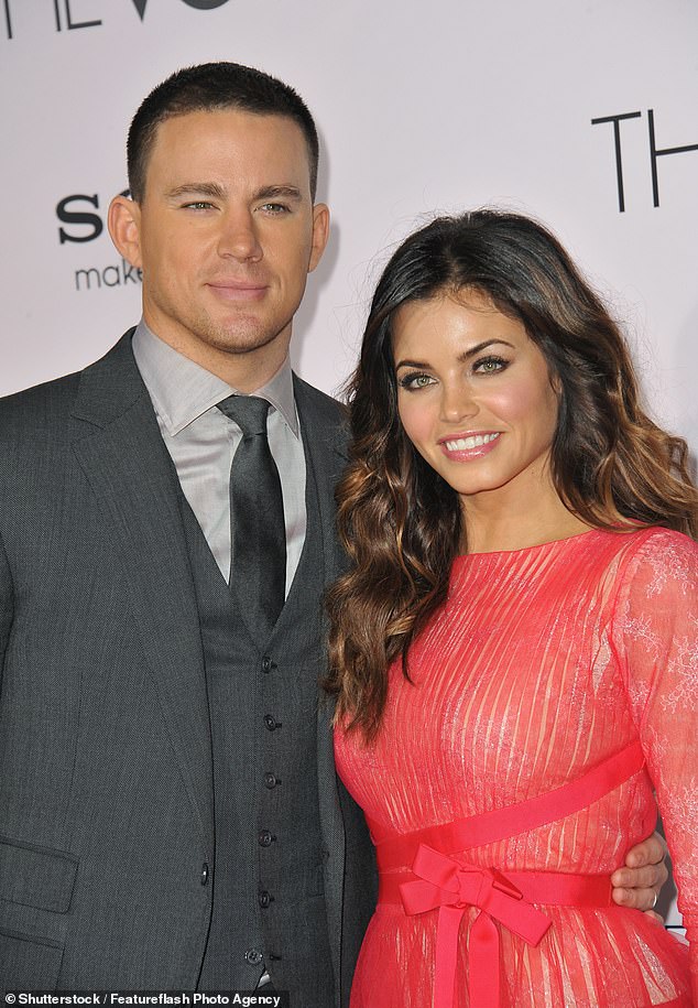 He shares a daughter with ex-wife Jenna Dewan (pictured 2012) - the pair were married from 2009-2019