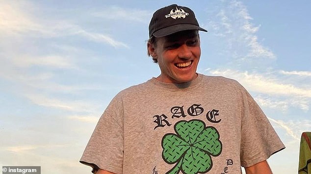 Kai was set upon by the predator at North Shore Beach near Port Macquarie