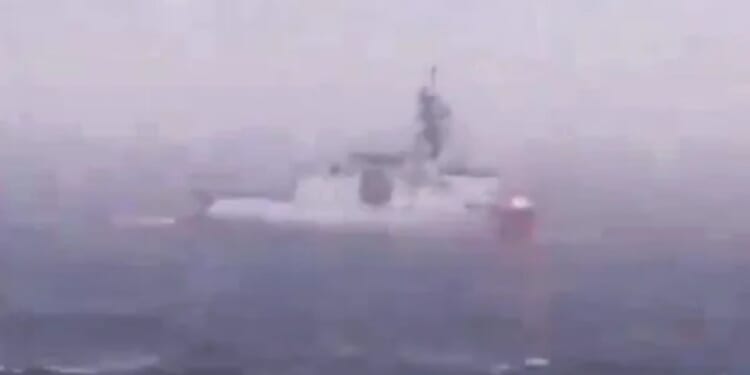 Russia sends navy ships and submarine to guard rogue oil tanker as vessel pursued by US after dodging Venezuela blockade