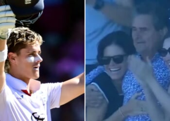Bethell's parents in tears as son hits sublime maiden century but England face defeat after Stokes injury in Sydney
