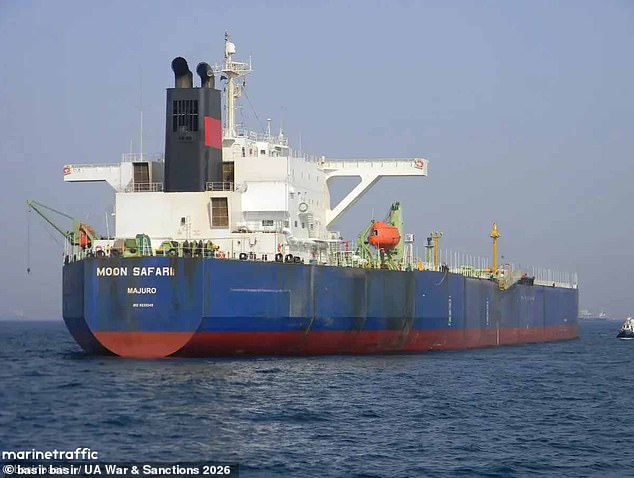 The Vesna, operating under the assumed name of Priya, is hundreds of miles away from Venezuela
