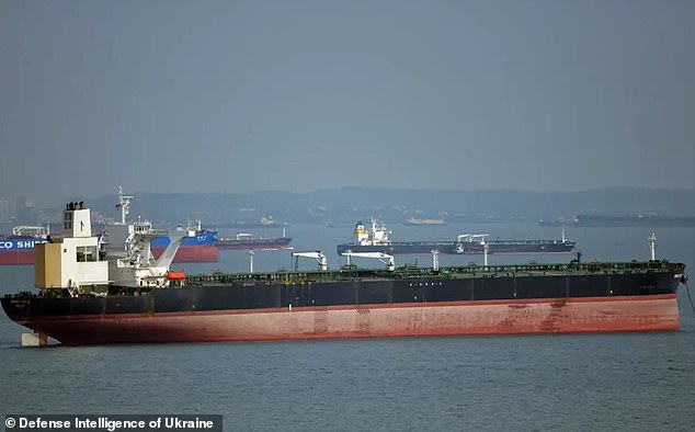 The Bertha - operating under the alias Ekta - indicated it was off the coast of Nigeria