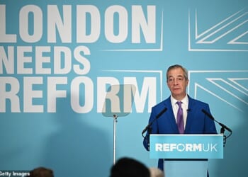Mr Farage insisted Reform could kick out the three-term winning Labour leader as he confirmed Laila Cunningham, a former CPS prosecutor and ex-Tory councillor in Westminster