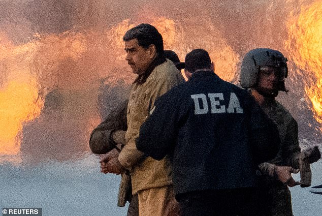 He faces charges including narco-terrorism, conspiracy, drug trafficking, money laundering and more