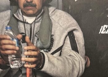 The operation was a success and remained a secret until Venezuelan President Nicolas Maduro was captured. Trump posted this picture of Maduro aboard USS Iwo Jima on Saturday