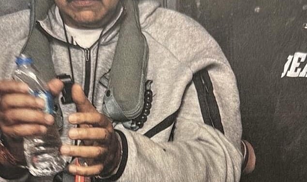 The operation was a success and remained a secret until Venezuelan President Nicolas Maduro was captured. Trump posted this picture of Maduro aboard USS Iwo Jima on Saturday