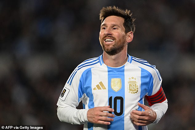 The 38-year-old is gearing up for a record-breaking sixth World Cup next summer in North America