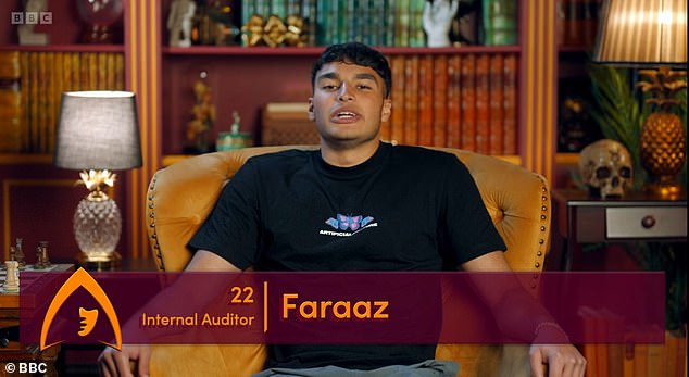 Fans also shared a theory that Maz and Faraaz could be father and son - but cold water was soon poured on this idea