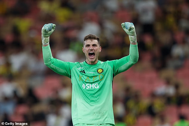 West Ham's bid to sign Brazilian goalkeeper Bento is under serious threat from Genoa