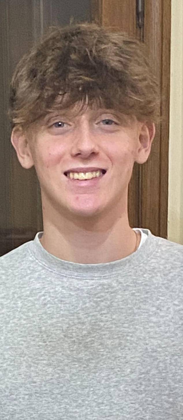 Giovanni Tamburi, 16, lived with his mother in Italy but had gone to Switzerland to holiday with his father