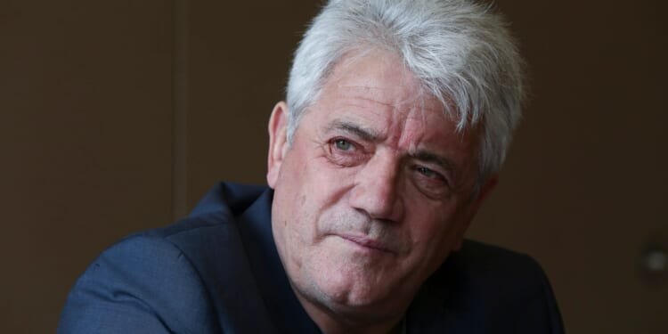 England football legend Kevin Keegan, 74, is diagnosed with cancer after being admitted to hospital