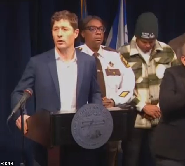 Mayor Jacob Frey told ICE to 'get the f**k out of Minneapolis' at a press conference