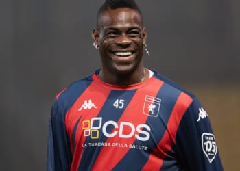 Mario Balotelli 'completes 14th transfer of his career' as ex-Man City star joins club just six years old