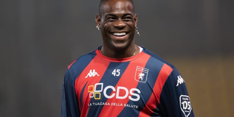 Mario Balotelli 'completes 14th transfer of his career' as ex-Man City star joins club just six years old