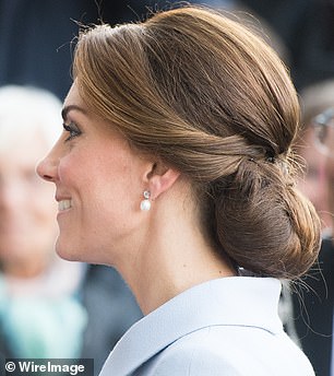 Kate pictured on October 11, 2016 in The Hague, Netherlands