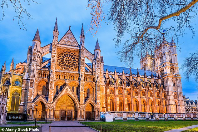 Kate and William tied the knot at similarly gothic Westminster Abbey, formally called the Collegiate Church of Saint Peter at Westminster, an Anglican church in the City of Westminster