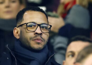 Liam Rosenior looks unimpressed as new Chelsea boss watches Marc Cucurella get straight red card for moment of madness