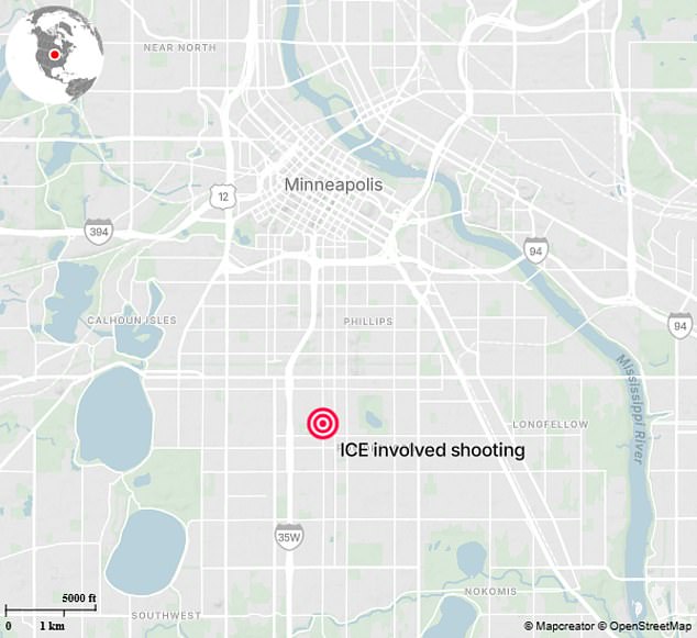 15442969 'Middle-aged white woman' shot dead by ICE agent in Minneapolis 'after she tried to run over officers in act of domestic terrorism'