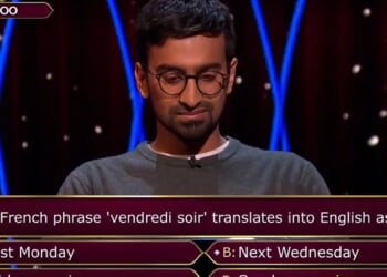 Millionaire Hot Seat contestant stumbles on basic GCSE French question