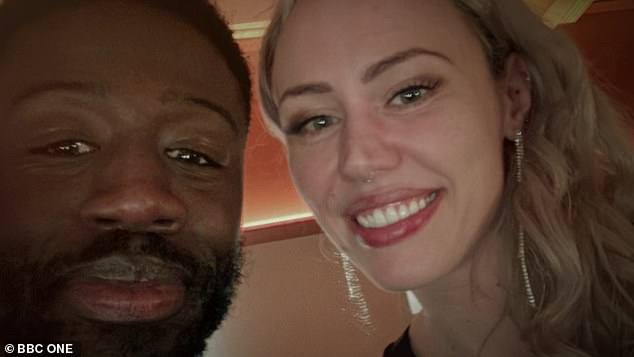 Ross, 37, was banished following the breakfast meet-up up but when the camera panned to an emotional Ellie, she revealed: 'I'm really sad to see him go'