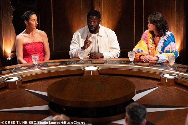 Ross came in the firing line during the roundtable