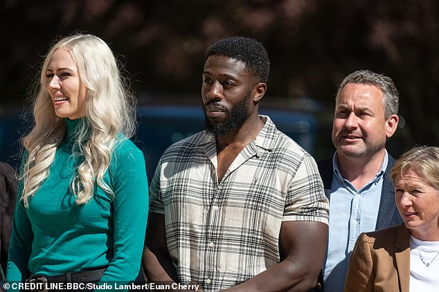 Viewers were left with another jaw-dropping moment last night when personal trainer Ross Garshong was voted off the show