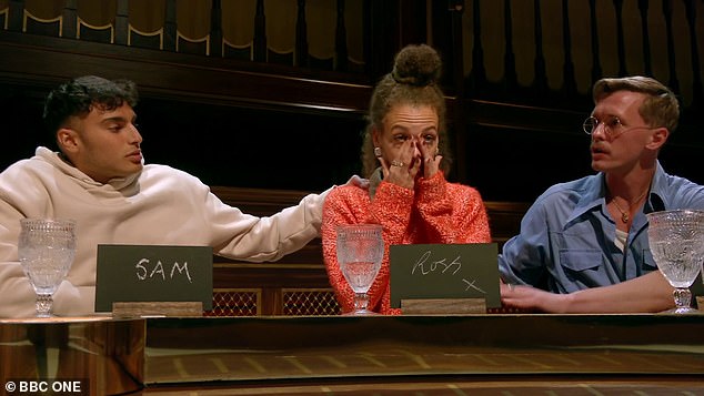 They are the second confirmed secret connection on the show, as it was revealed in the first episode that Judy, 60, who has been banished, and Roxy, 32, are mother and daughter