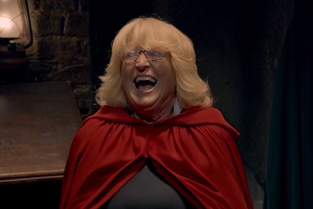 Fiona gleefully and smugly told her fellow Traitors: 'I was wonderful, wasn't I? Hollywood is beckoning, I can feel it¿ I have basically done your job for you for the past few nights'