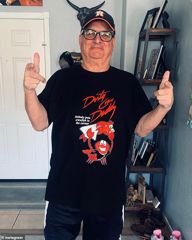 On Instagram, Sean's cousin Rachel Leon paid tribute to her relative with a heartfelt tribute, posting a photo of him wearing a Dirty Dancing themed shirt