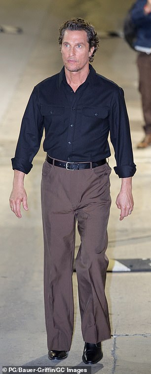 On December 18, Deadline reported that McConaughey and Zoe Saldaña were 'in negotiations' to star in Daniel Roher's Italy-set romantic caper Positano for Netflix